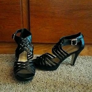 women's high heel sandal